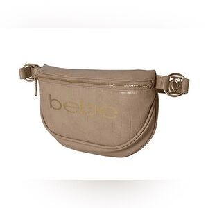 NWT Bebe Josephine Croco Convertible Fanny Sling Bag